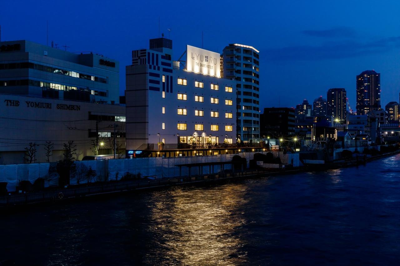 Lyuro Tokyo Kiyosumi By The Share Hotels Tóquio Exterior foto