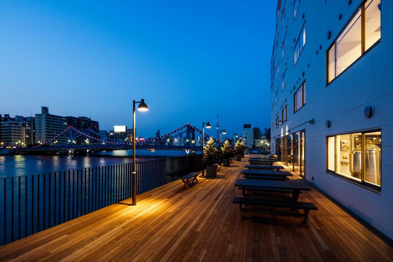 Lyuro Tokyo Kiyosumi By The Share Hotels Tóquio Exterior foto