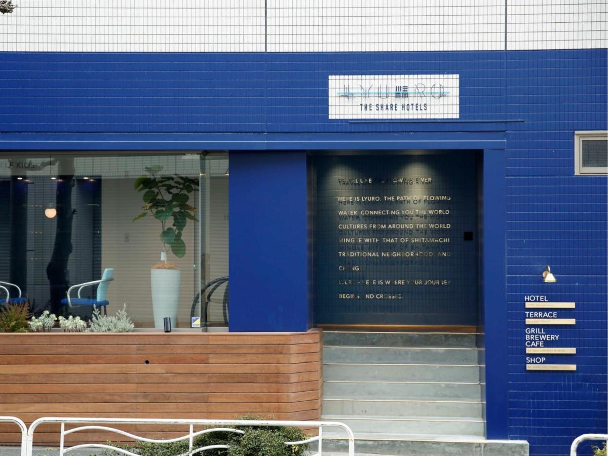 Lyuro Tokyo Kiyosumi By The Share Hotels Tóquio Exterior foto
