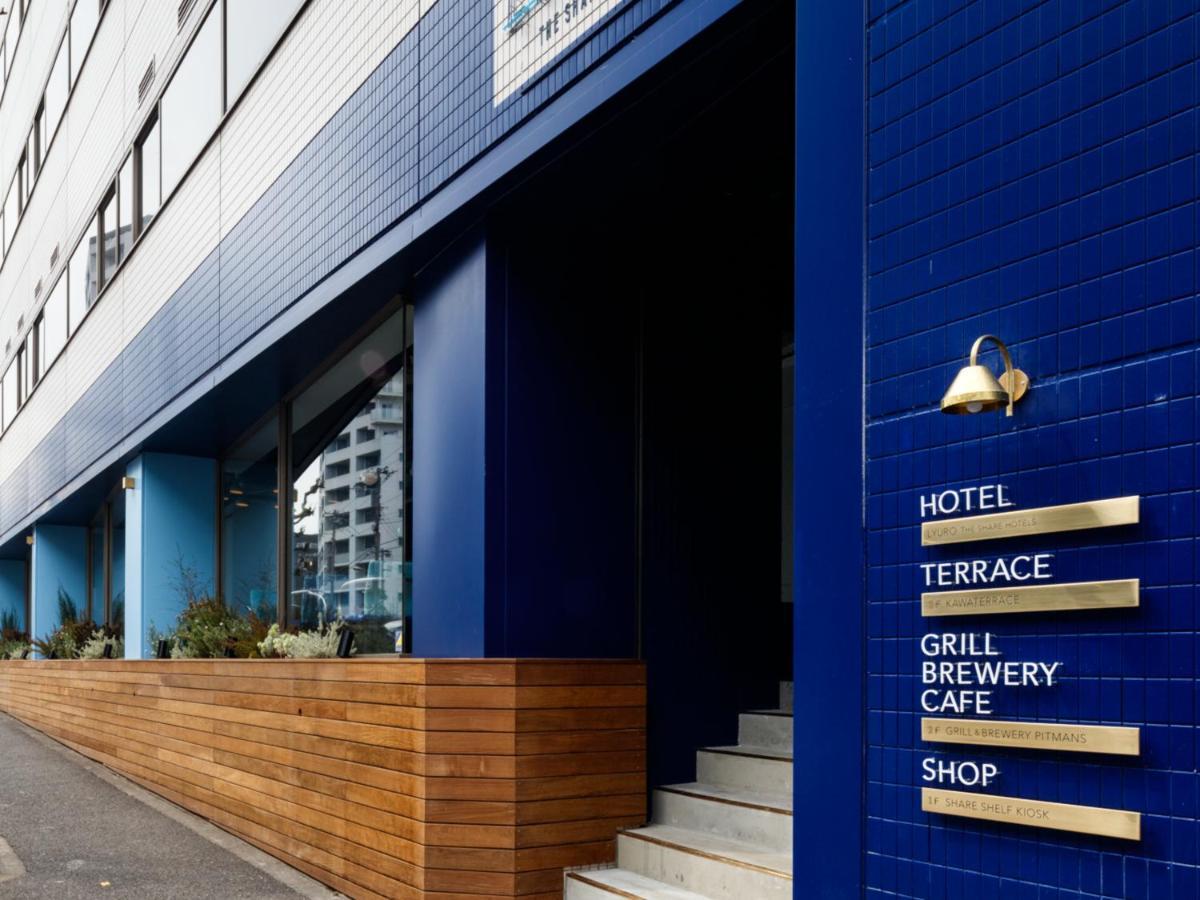 Lyuro Tokyo Kiyosumi By The Share Hotels Tóquio Exterior foto